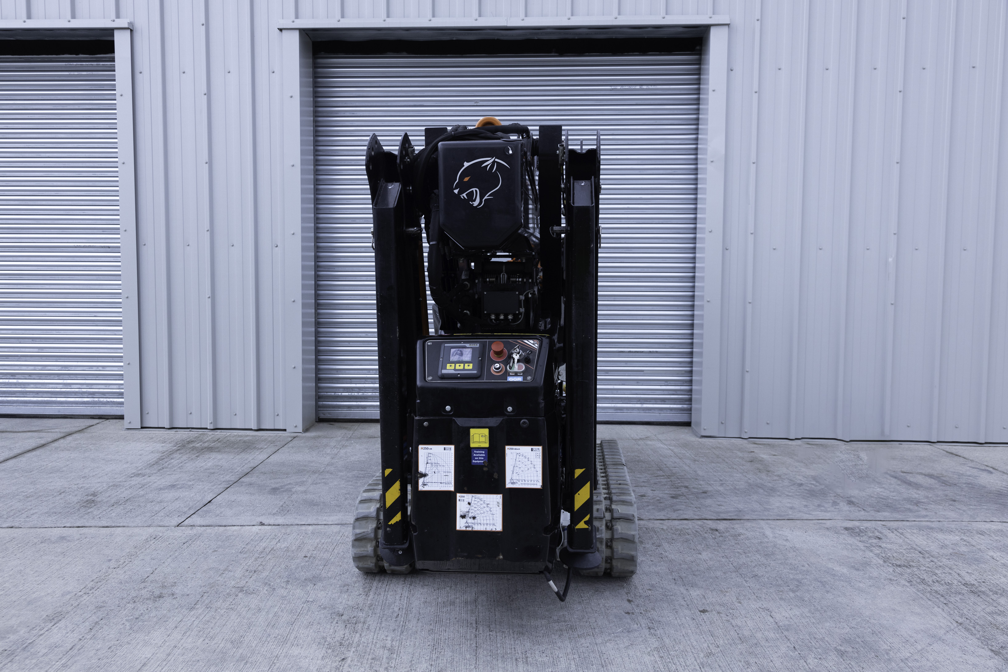 Used 2020 BG Lift M 250 Compact Crawler Crane