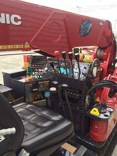 Used Sold – 01/18 – 2009 UNIC URW-506 CDER Mini Spider Crane