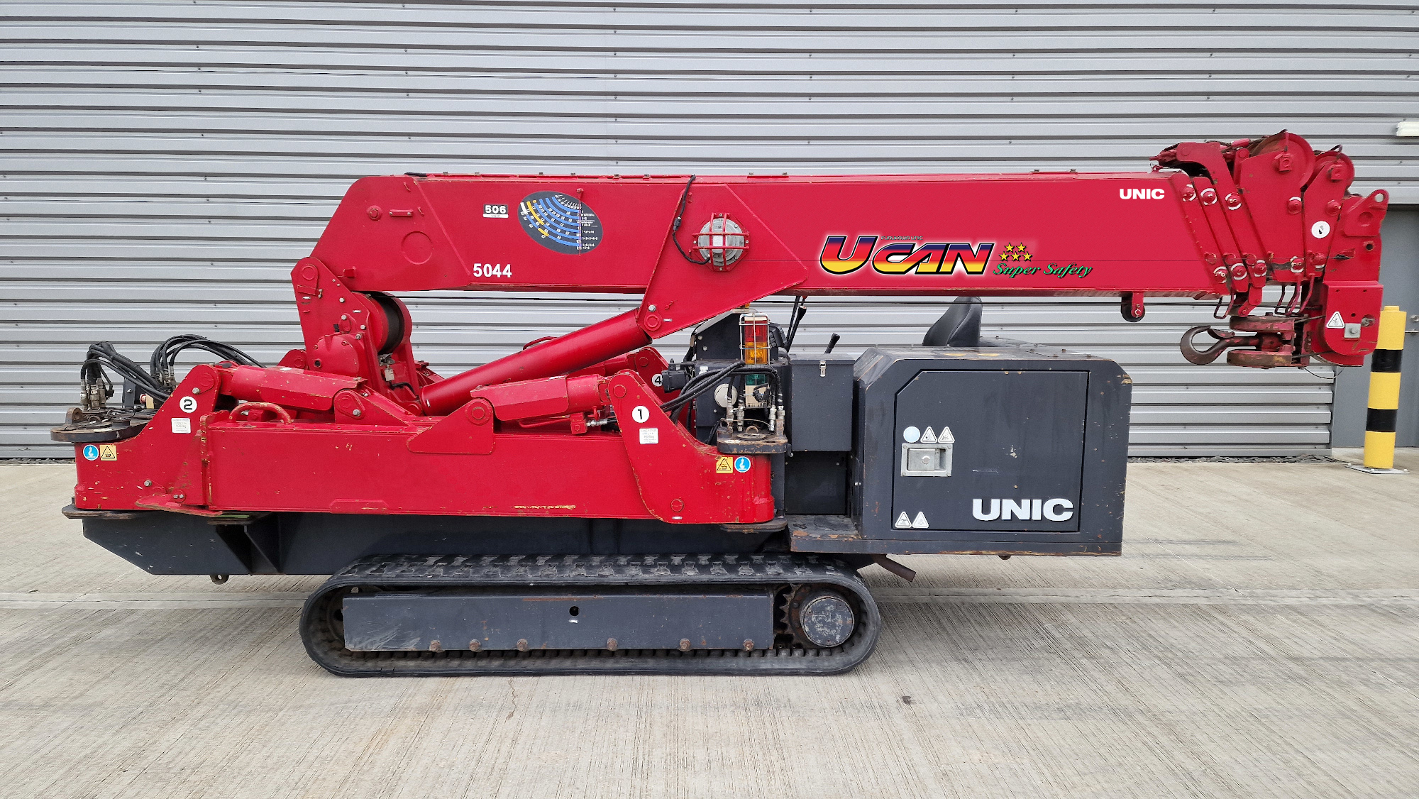 Used 2016 UNIC URW-506 CDMER