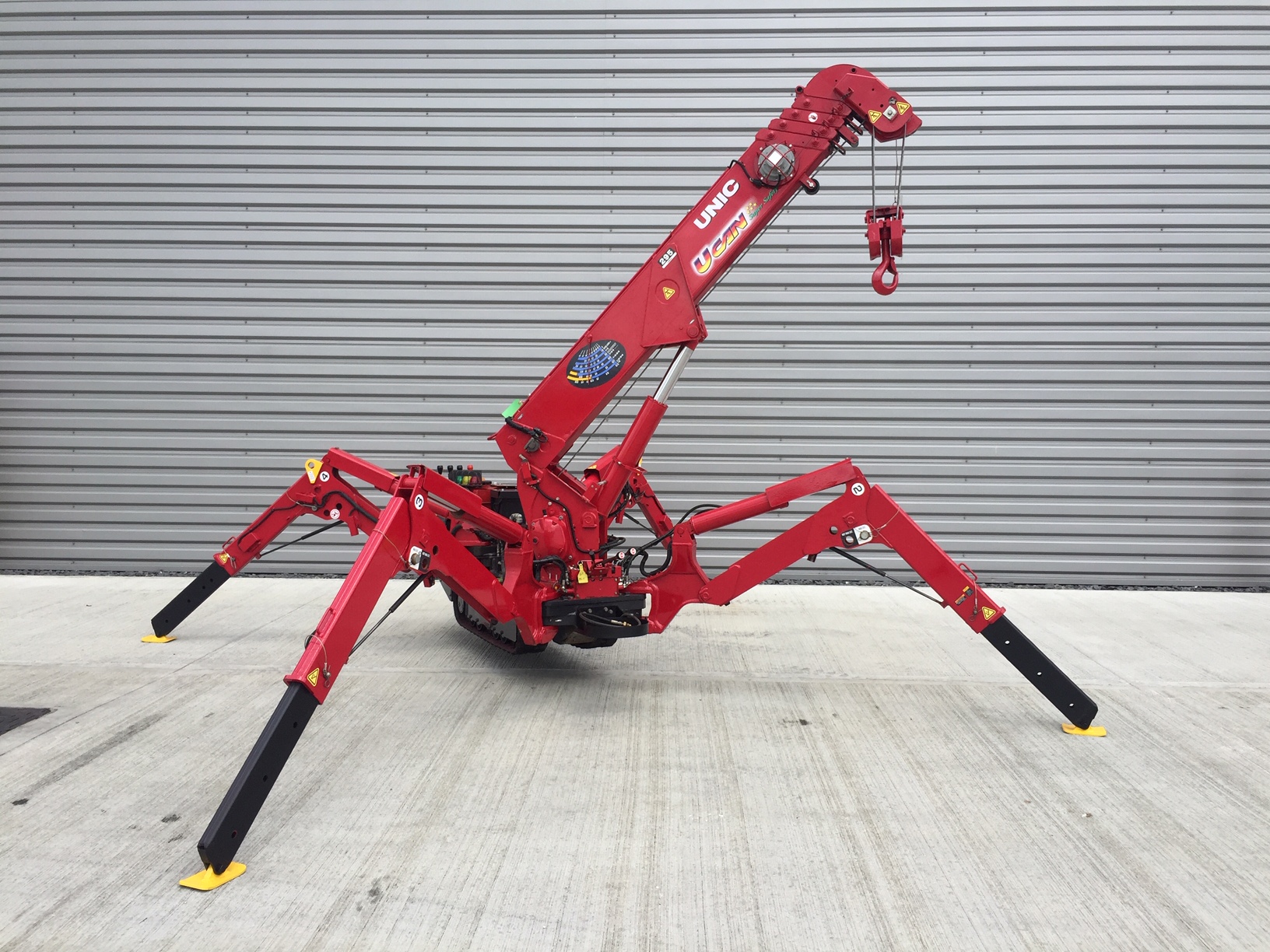 Used Sold – 09/19 – 2013 UNIC URW-295 CER Mini Spider Crane
