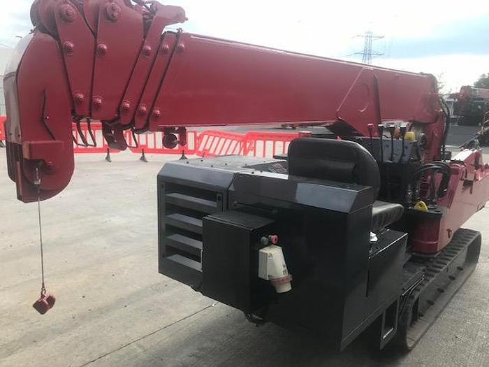 Used Sold – 09/18 – 2007 UNIC URW-506 CDMER Mini Spider Crane