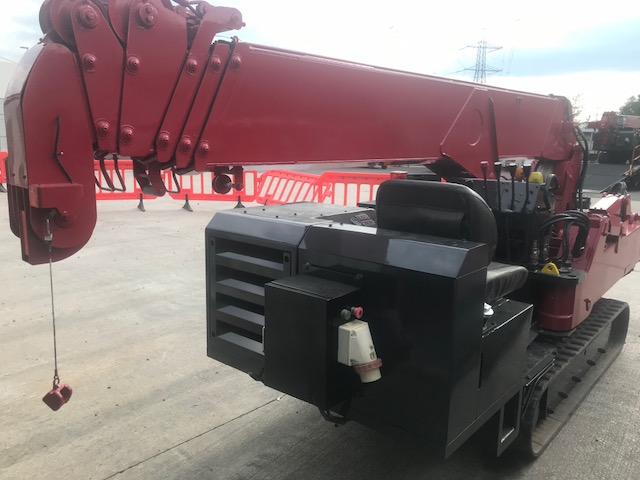 Used Sold – 09/18 – 2007 UNIC URW-506 CDMER Mini Spider Crane
