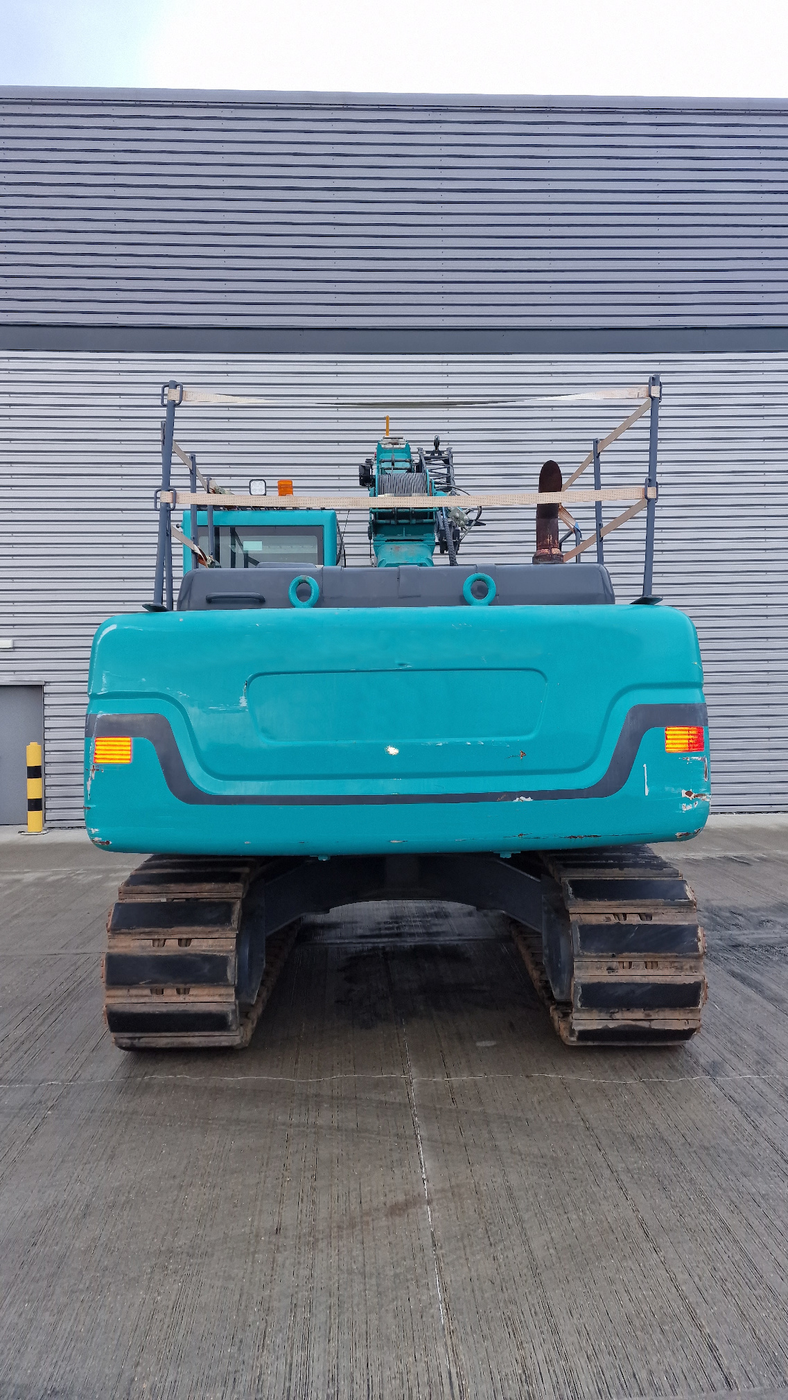 Used Sold - 07/23 - 2019 Sunward SWTC10 Mini Crawler Crane