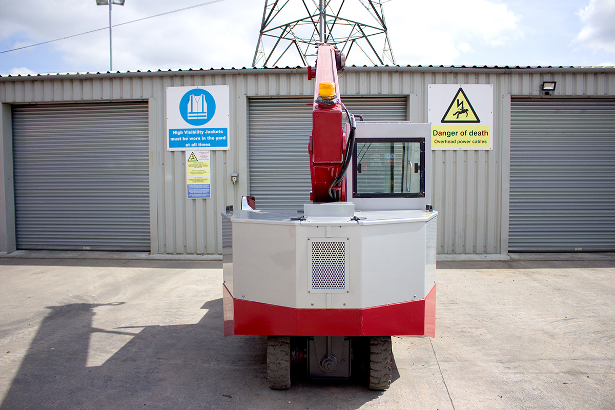 Used Sold – 05/19 – 2009 Galizia G70 Pick & Carry Crane