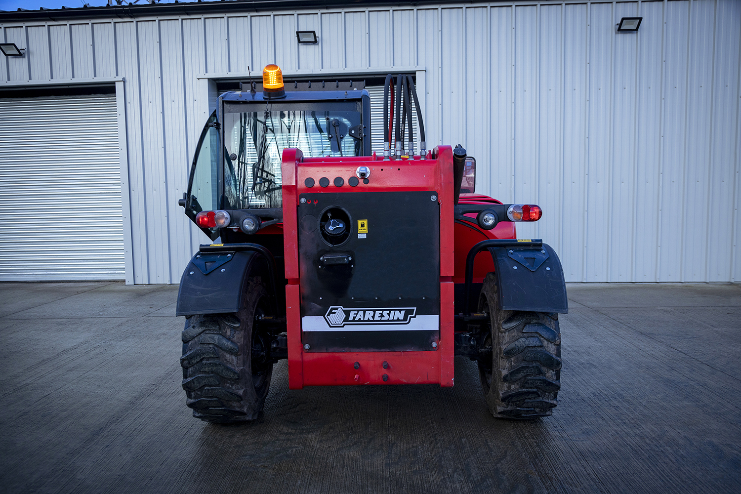 Used Faresin 6.26