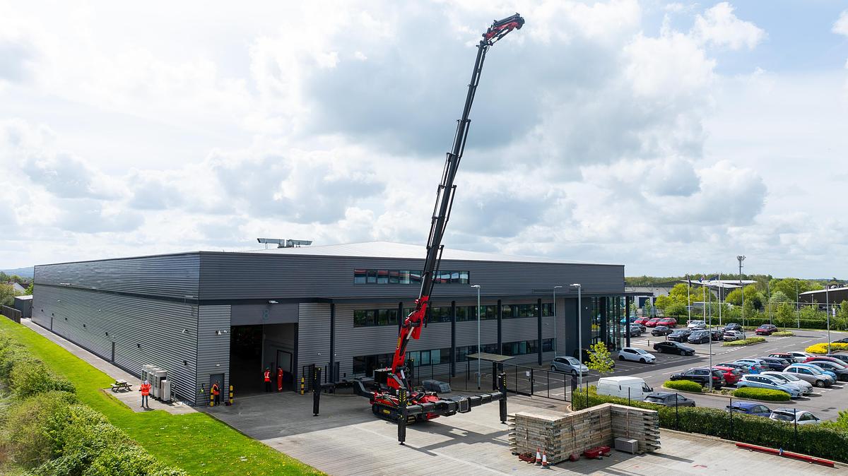 Used 2023 Palfinger PCC 115.002