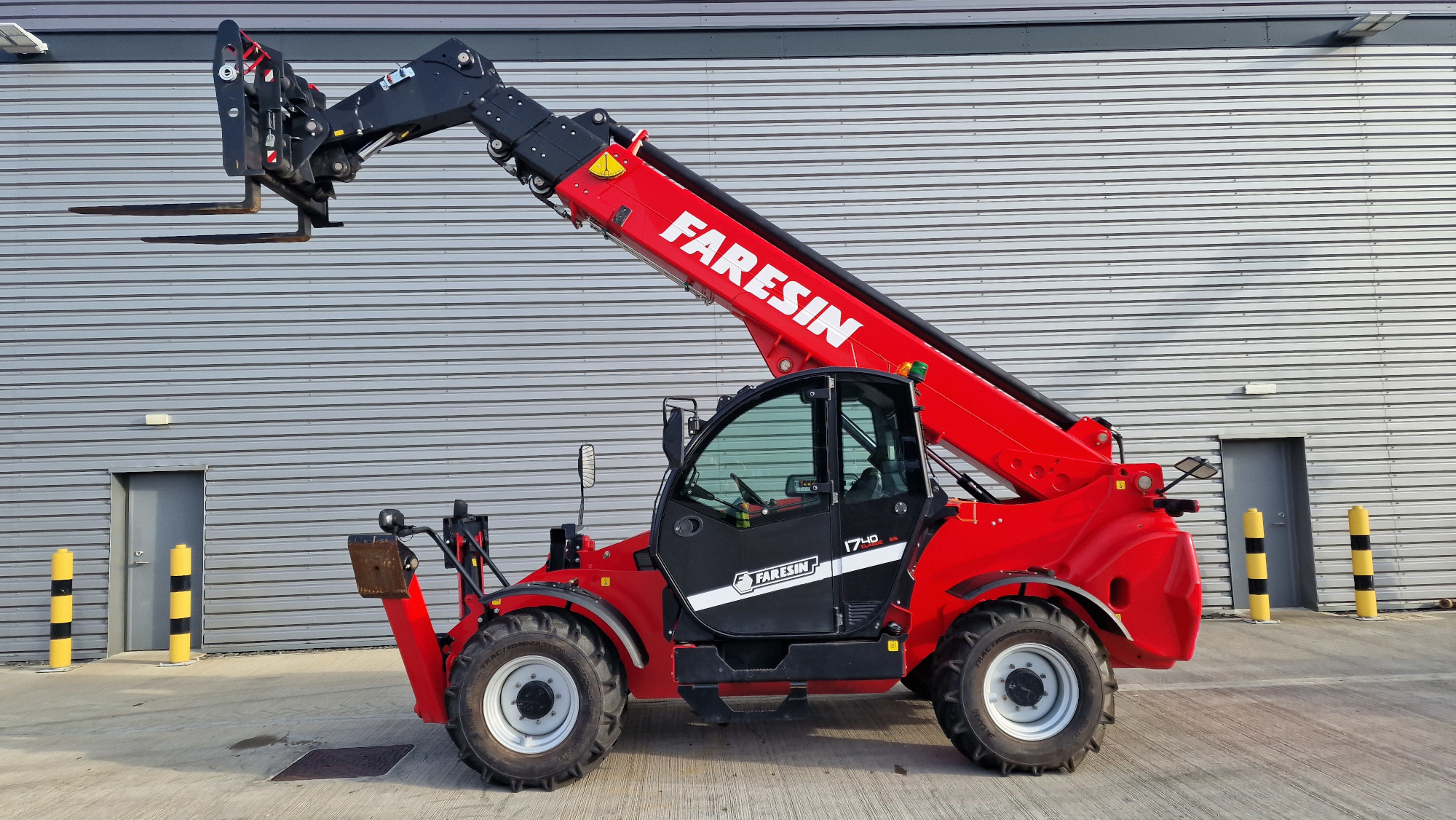 Used Faresin F17.40 D Stage V Diesel Telehandler
