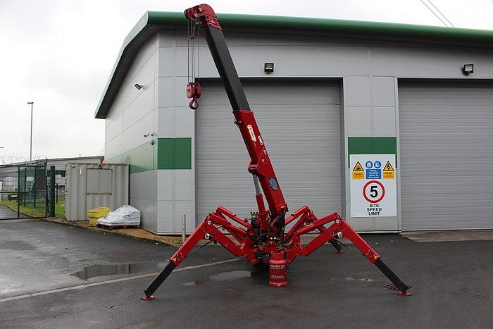 Used Sold - 02/21 - UNIC URW-295 CER Mini Spider Crane