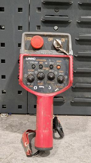 Used 2016 UNIC URW-506 CDMER