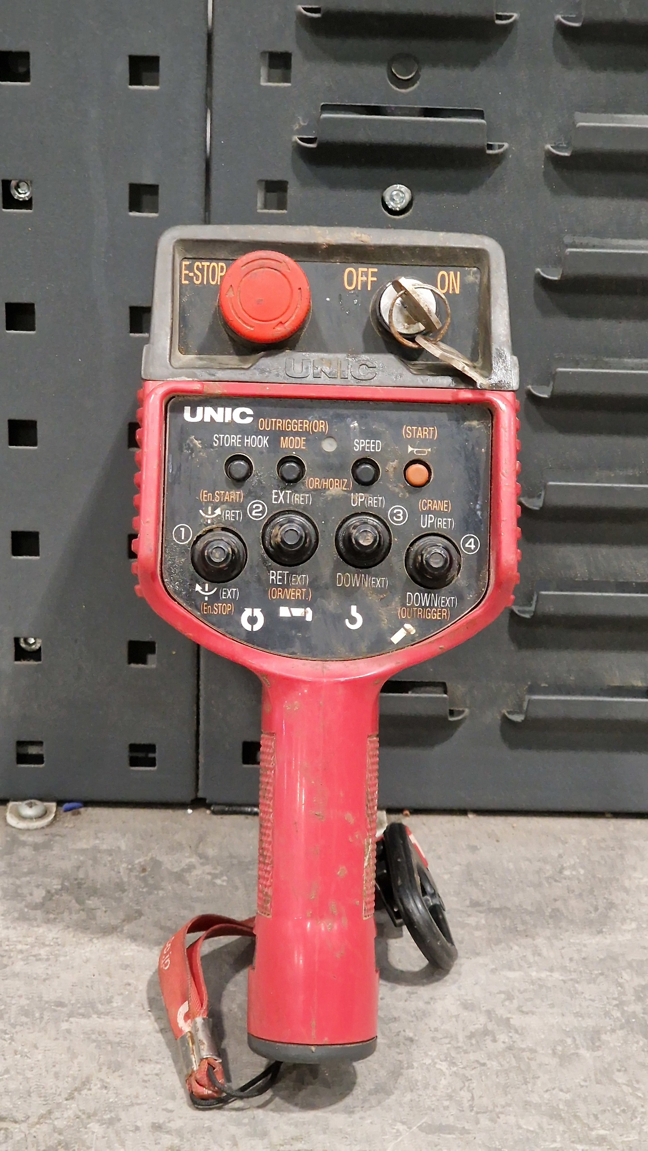 Used 2016 UNIC URW-506 CDMER