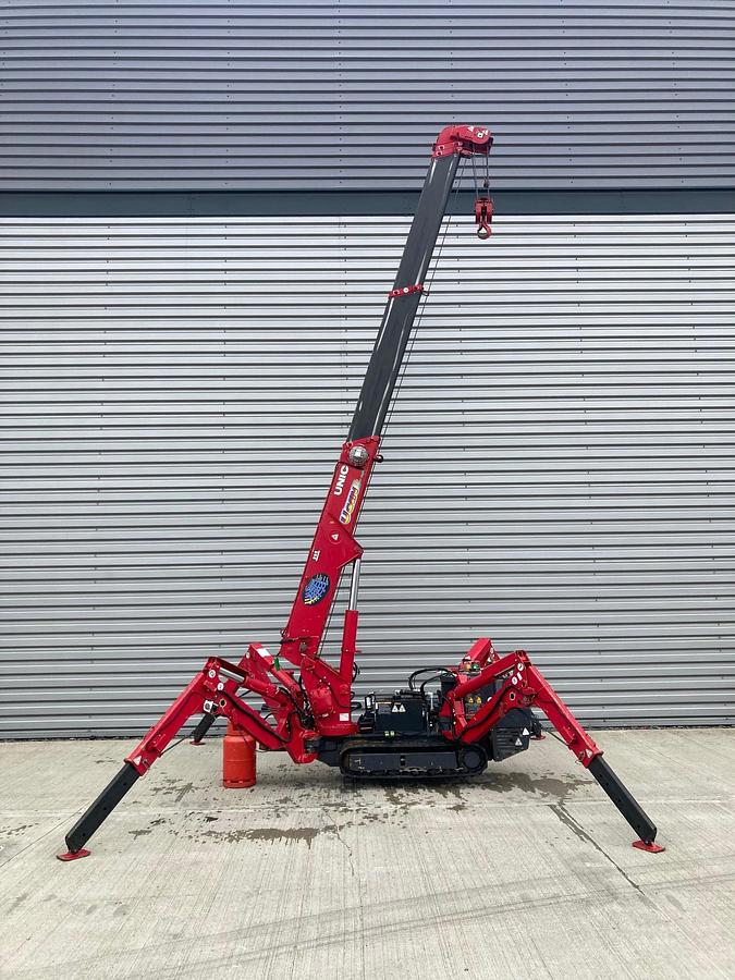 Used 2022 UNIC URW-295 CDMER