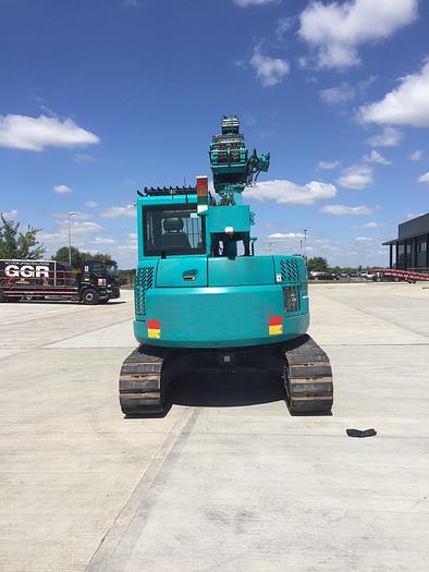 Used Sold 10/19 - 2017 Sunward SWTC05B Mini Crawler Crane