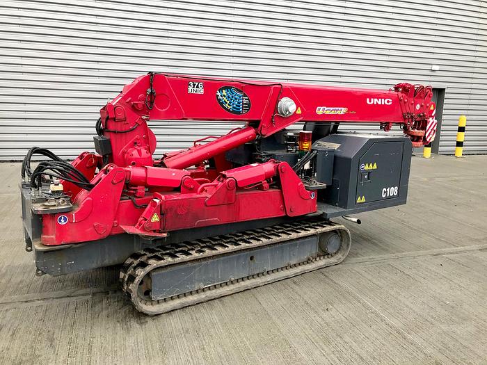 Used Sold - 04/22 - 2008 UNIC URW-376 CDER Mini Spider Crane