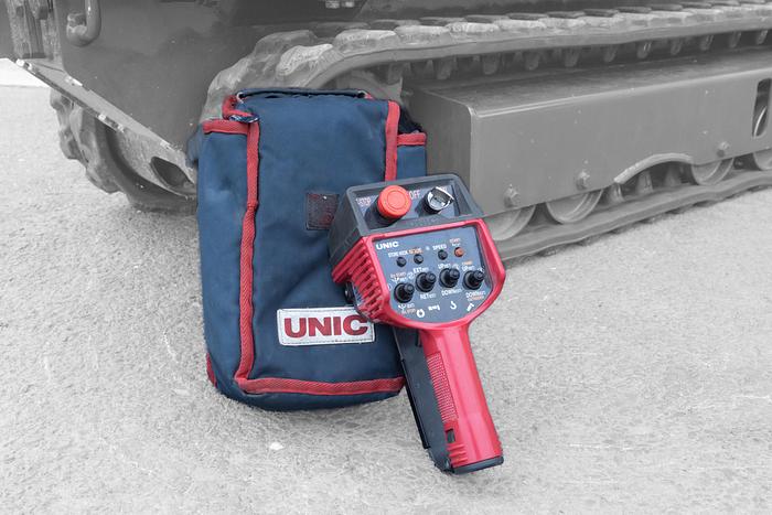 Used 2017 UNIC URW-245 CER Mini Spider Crane