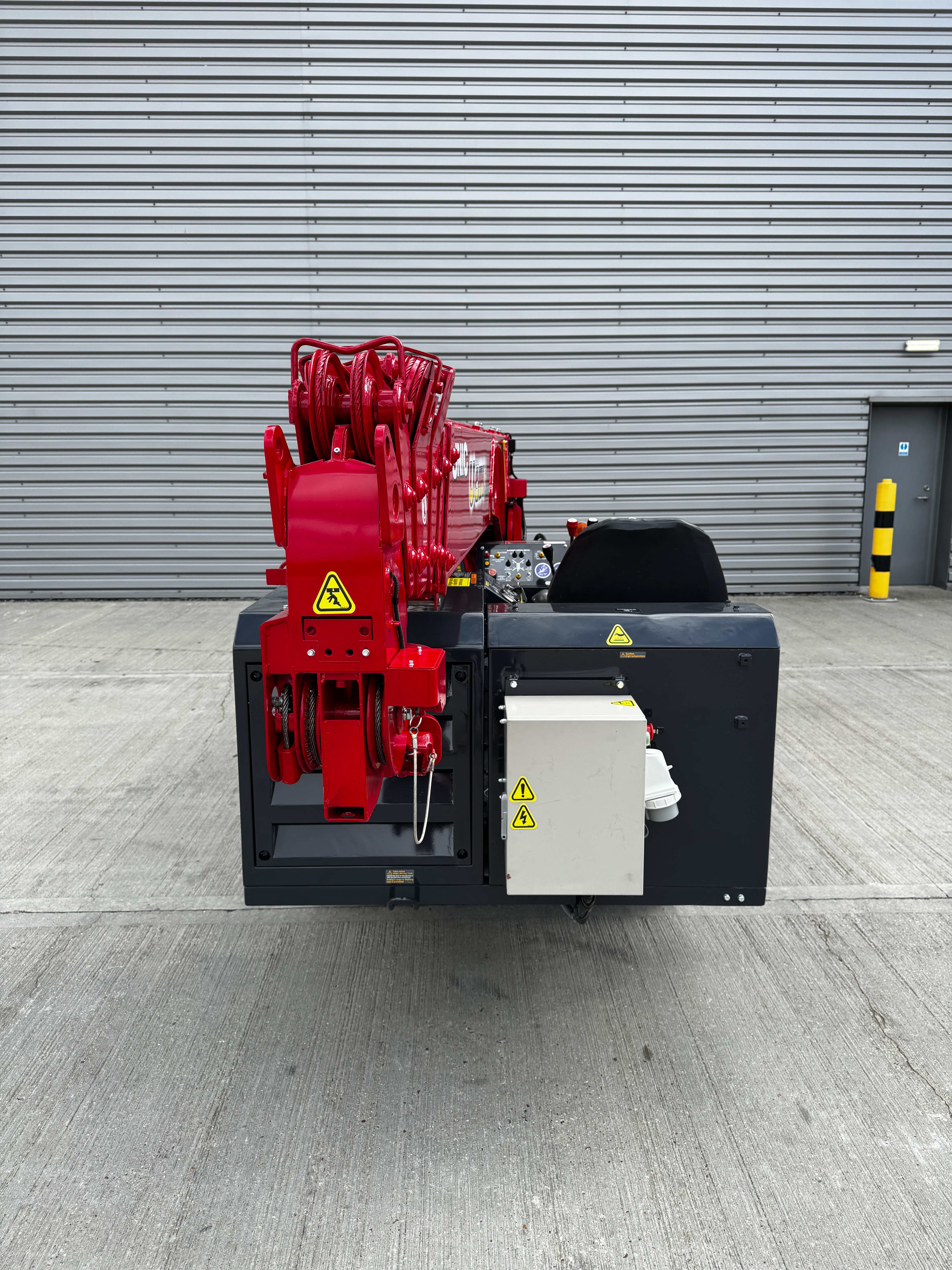 Used UNIC URW-376 CDMER