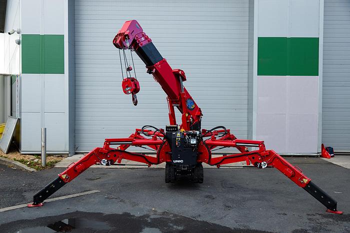Used Sold - 03/24 - 2017 UNIC URW-245 CER Mini Spider Crane