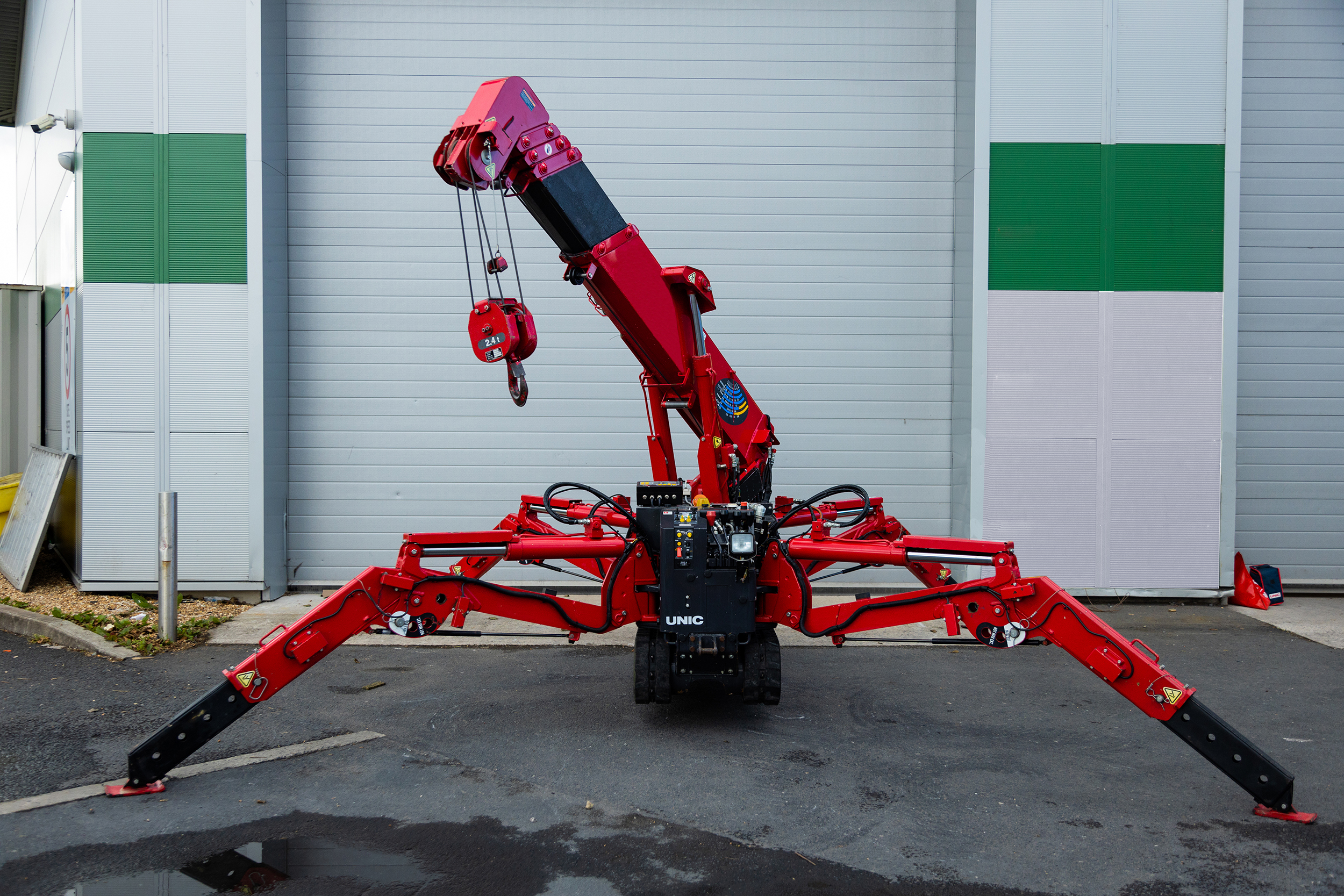 Used Sold - 03/24 - 2017 UNIC URW-245 CER Mini Spider Crane