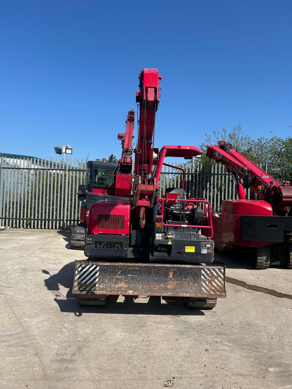 Used Nippon Sharyo MCC294