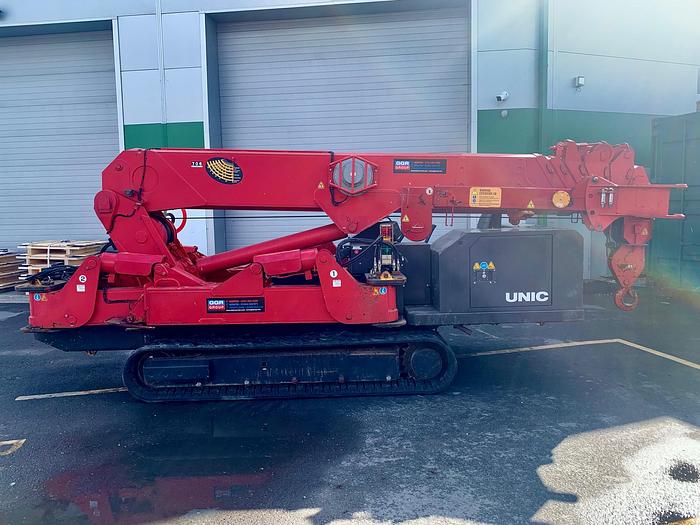 Used Sold - 03/21 - 2009 UNIC URW-706 CDMER Mini Spider Crane