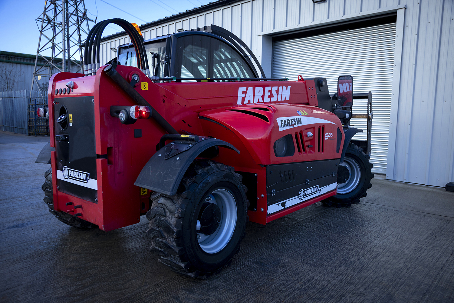 Used Faresin 6.26