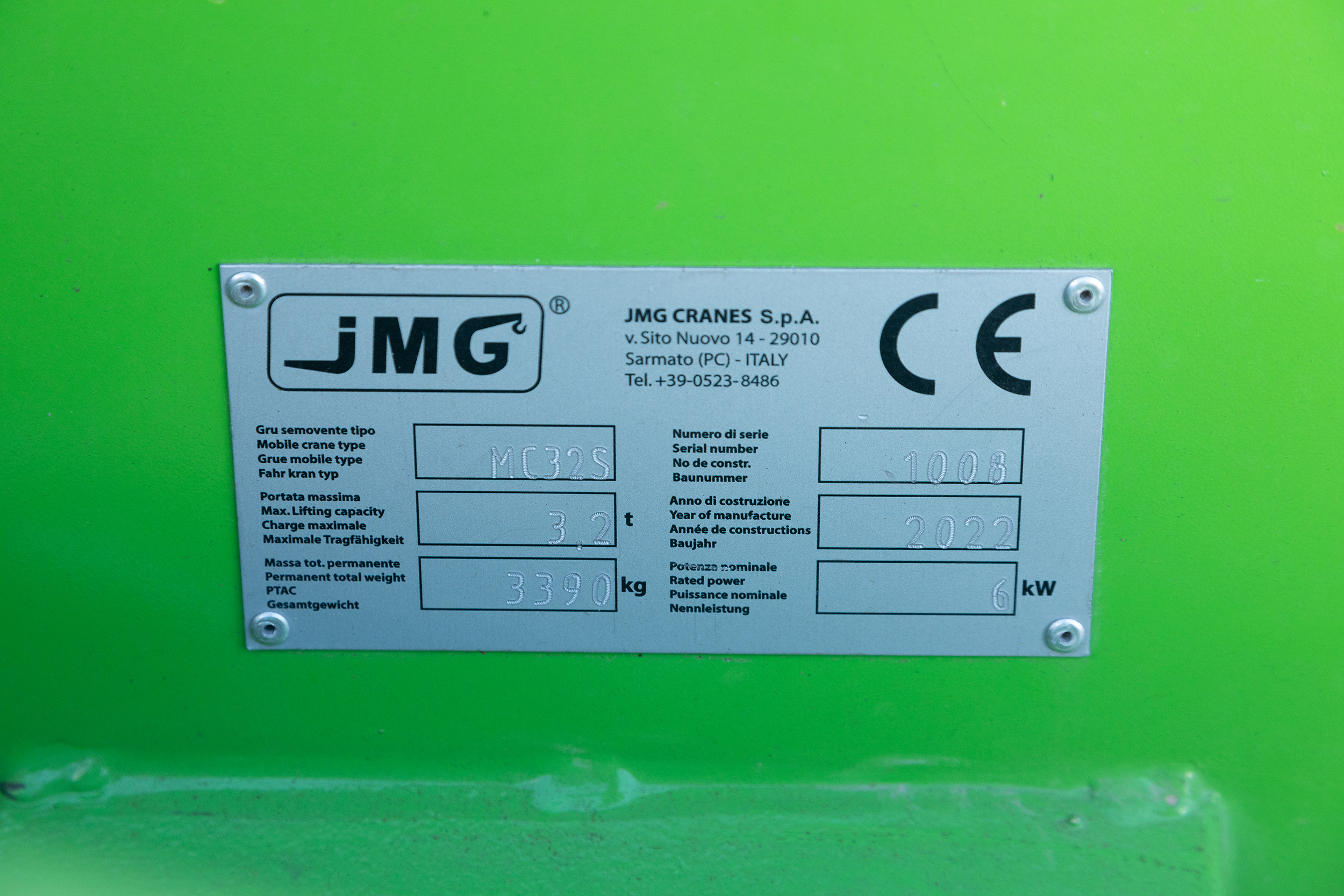 Used 2022 JMG MC32S