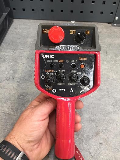 Used Sold – 09/19 – 2016 UNIC URW-295 CDMER Mini Spider Crane