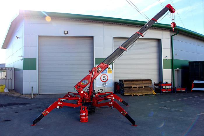 Used Sold - 01/21 - 2017 UNIC URW-245 CER Mini Spider Crane