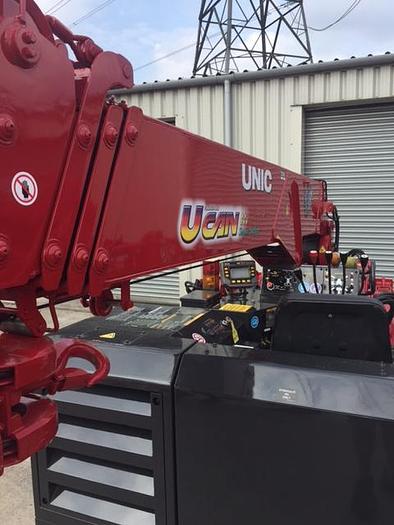 Used Sold – 10/18 – 2008 UNIC URW-506 CDER Mini Spider Crane