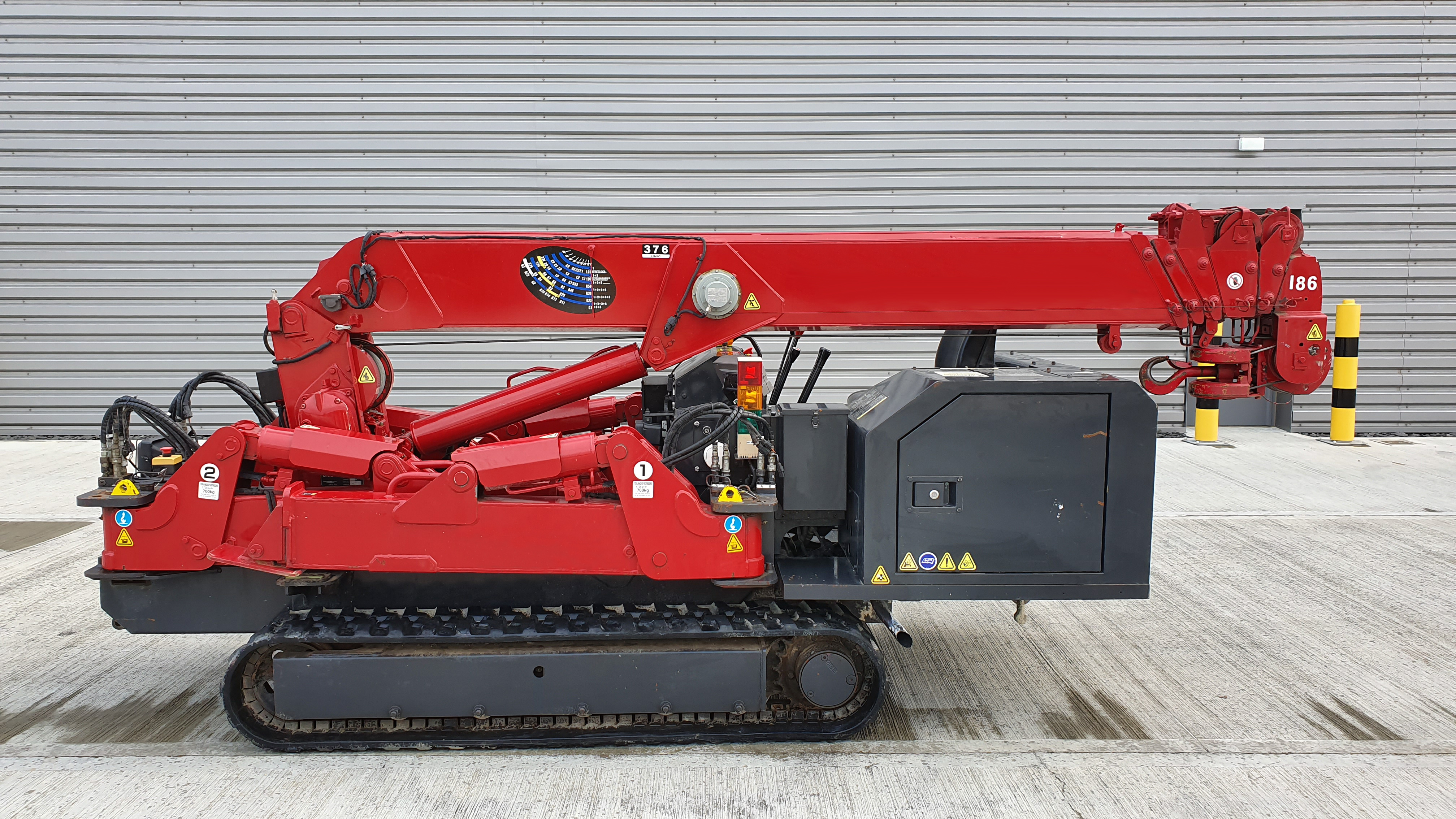 Used Sold – 11/19 – 2009 UNIC URW-376 CDER Mini Spider Crane