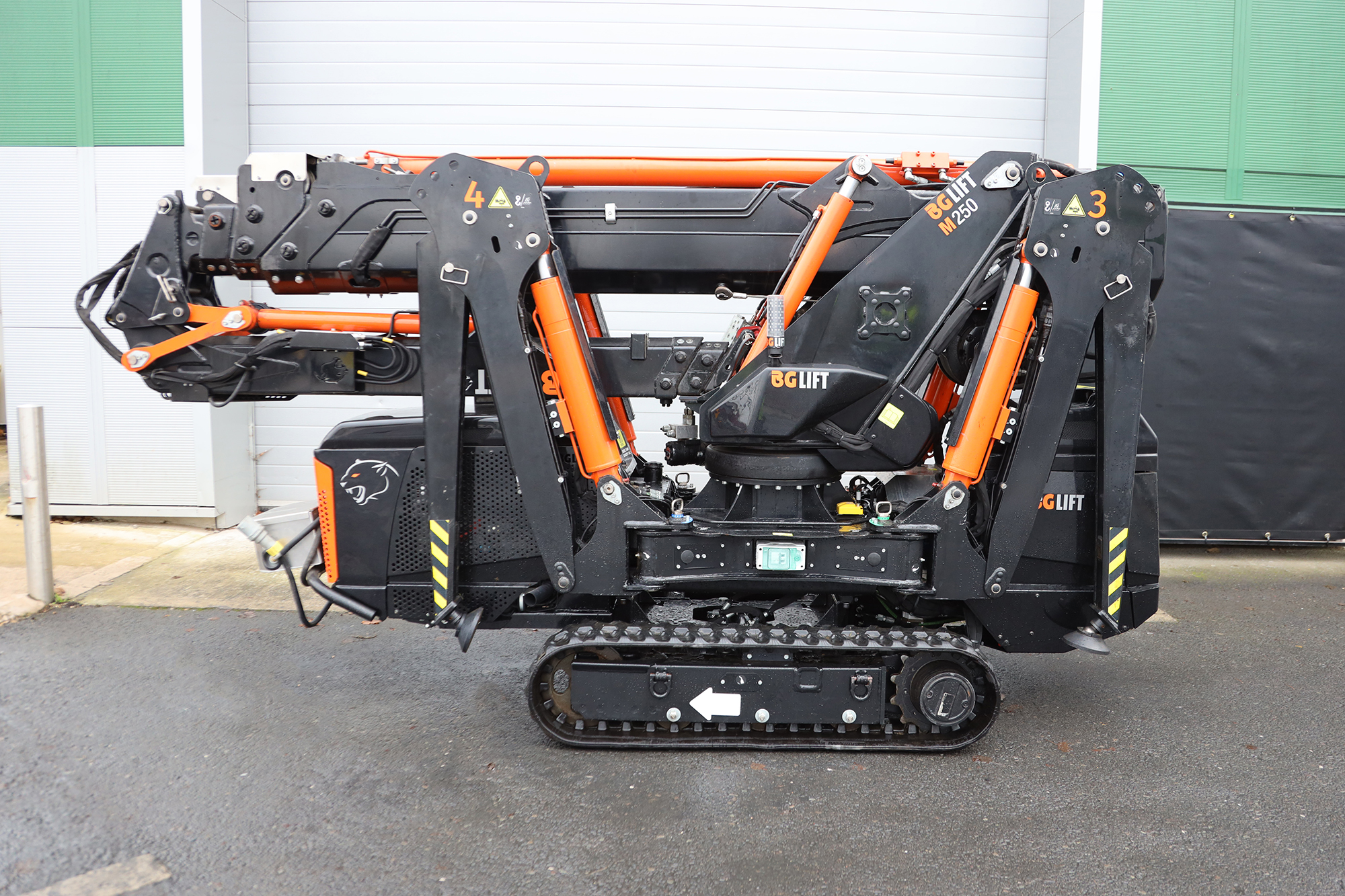 Used 2022 BG Lift M 250 Articulated Crawler Crane