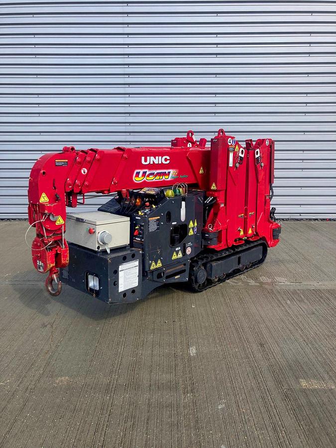 Used 2023 UNIC URW-295-3 CDMER