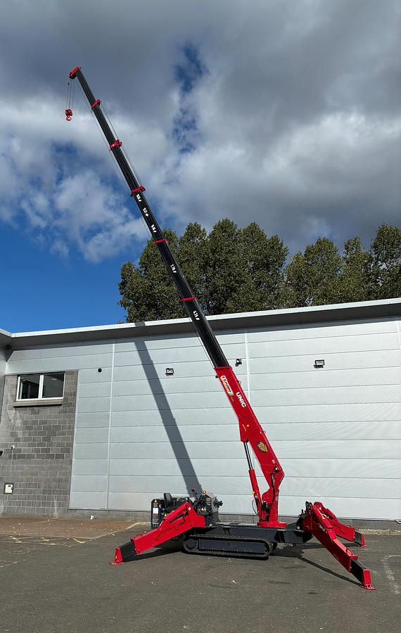 Used 2022 UNIC URW-547 CDER