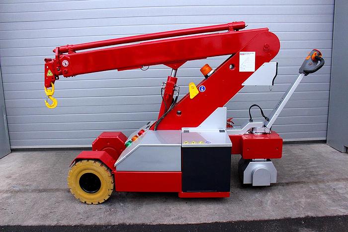Used Sold – 10/19 – 2009 Galizia G20 Pick & Carry Crane