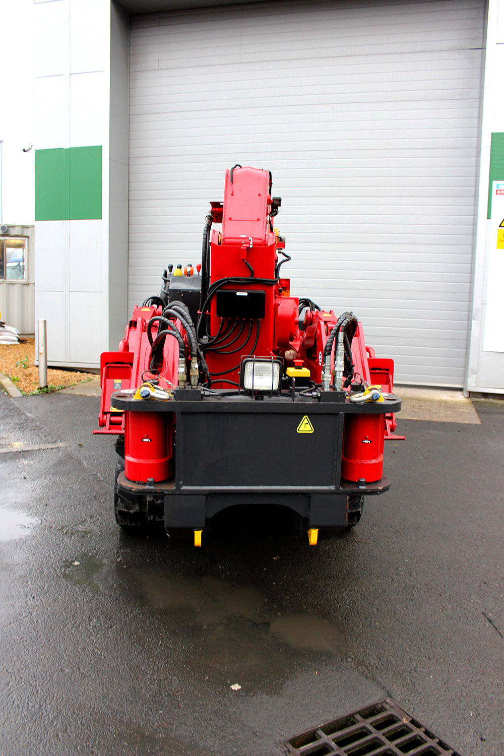 Used Sold - 09/20 - 2008 UNIC URW-506 CDMER Mini Spider Crane
