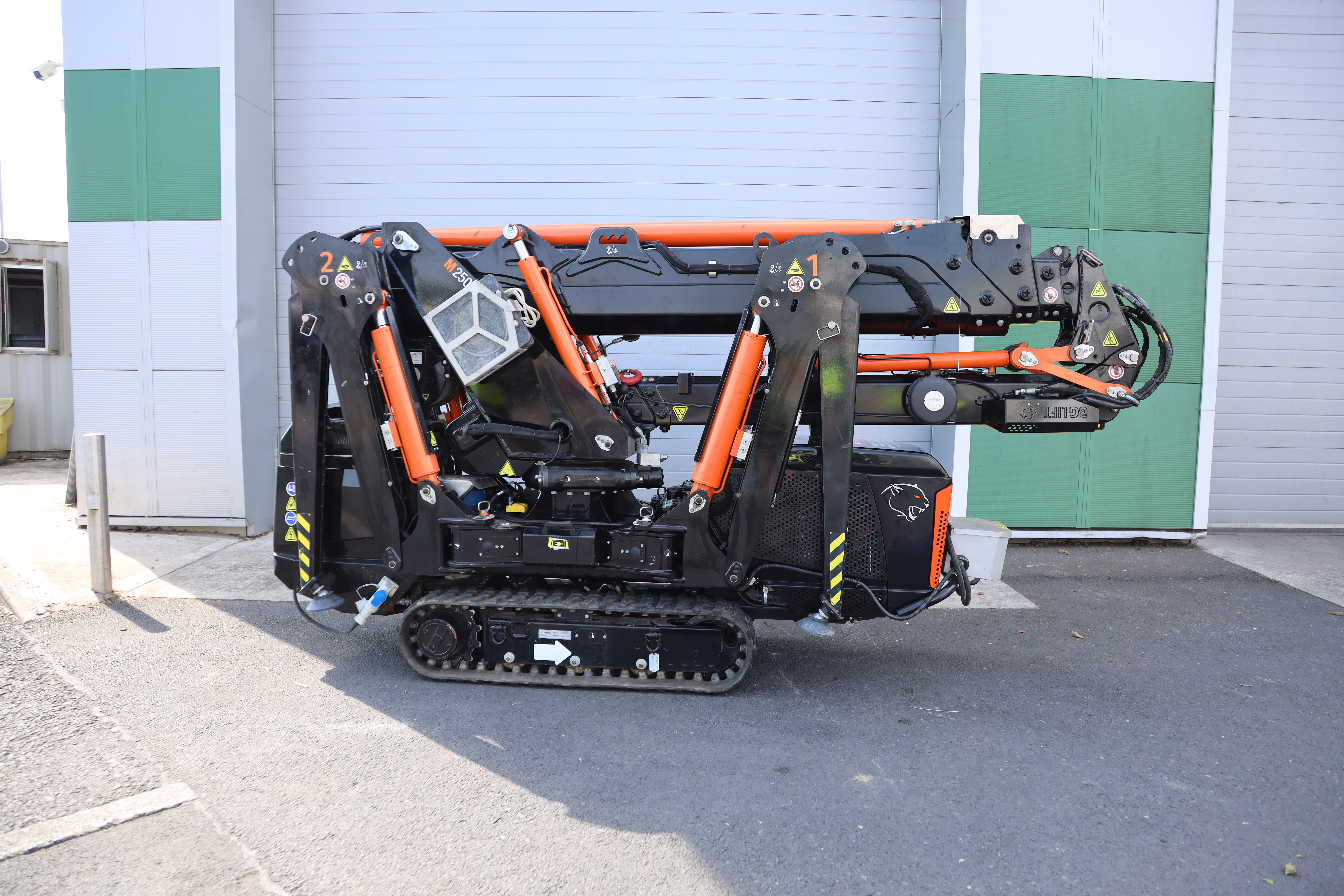 Used 2021 BG Lift M 250 Compact Crawler Crane