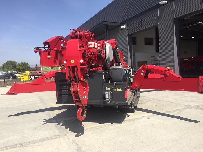 Used Sold – 10/18 – 2015 UNIC URW-1006 CDMER Mini Spider Crane