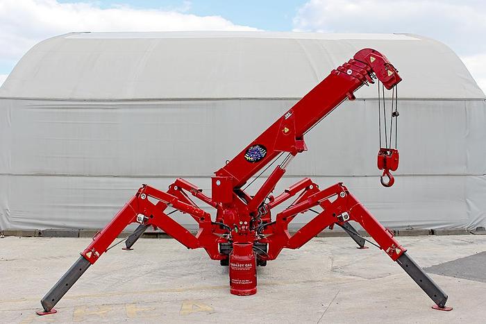 Used Sold – 07/19 – 2008 UNIC URW-095 CMER Mini Spider Crane