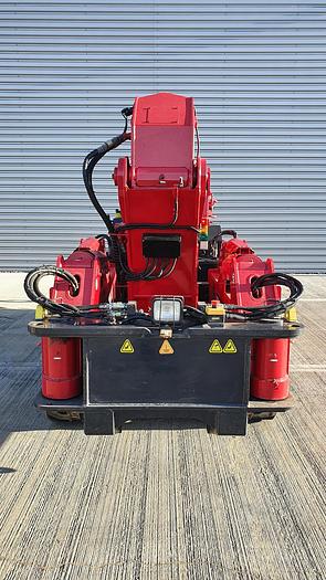 Used Sold - 11/21 - 2010 UNIC URW-706 CDMER Mini Spider Crane