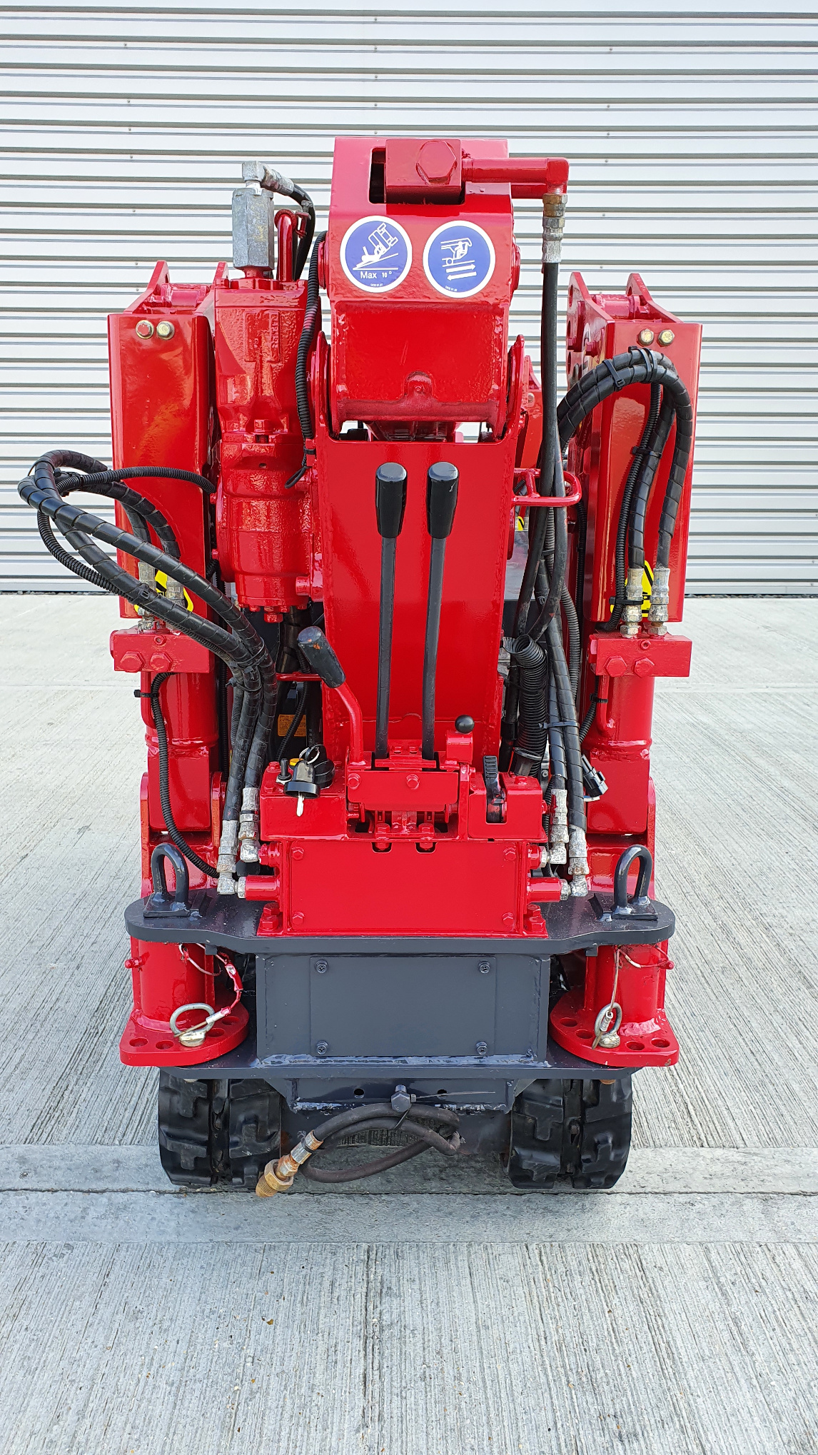 Used Sold - 11/21 - 2007 UNIC URW-094 CER Mini Spider Crane