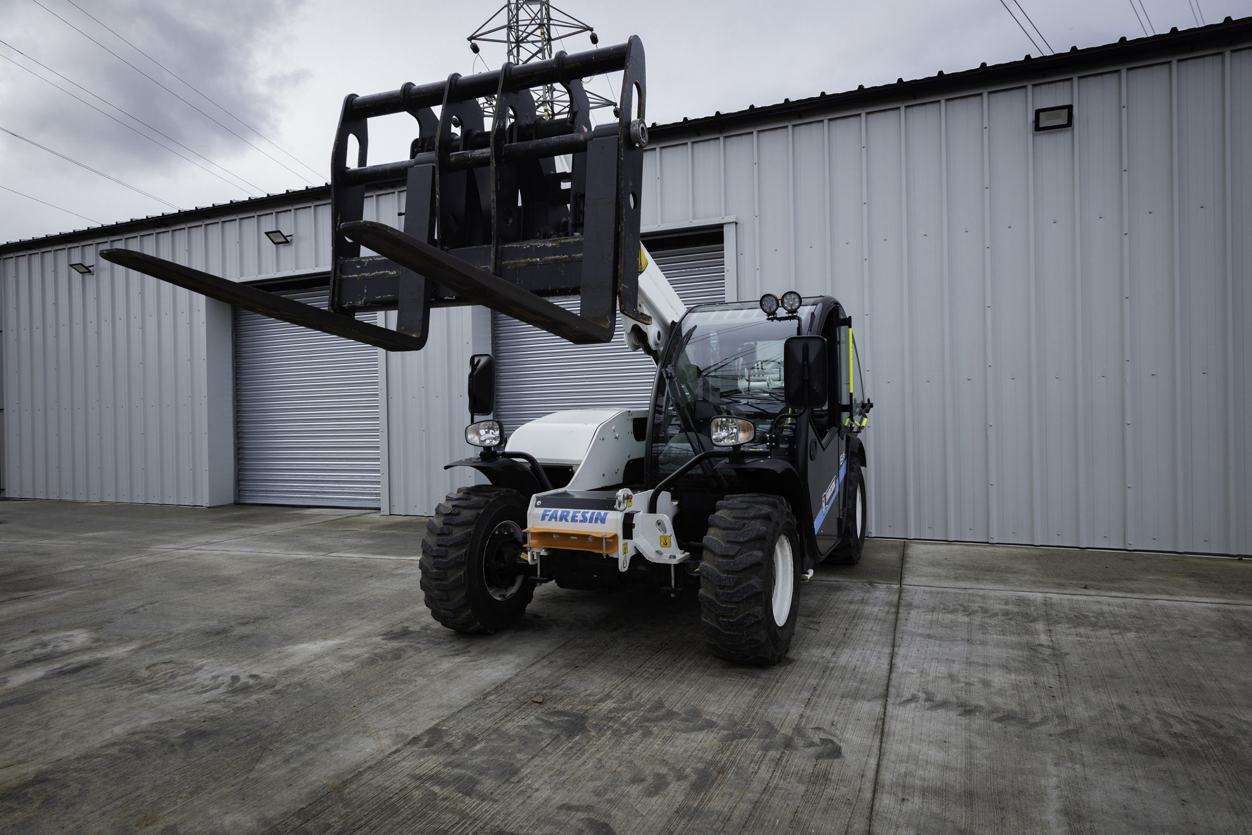 Used Sold - 03/23 - 2020 Faresin F626 E Full Electric Telehandler