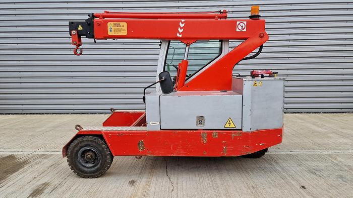 Used 2009 Galizia G35 Pick & Carry Crane