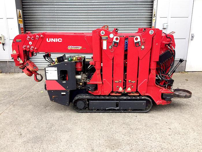 Used Sold - 08/20 - 2012 UNIC URW-295 CER Mini Spider Crane