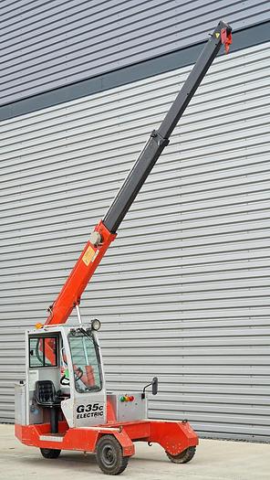 Used 2009 Galizia G35 Pick & Carry Crane