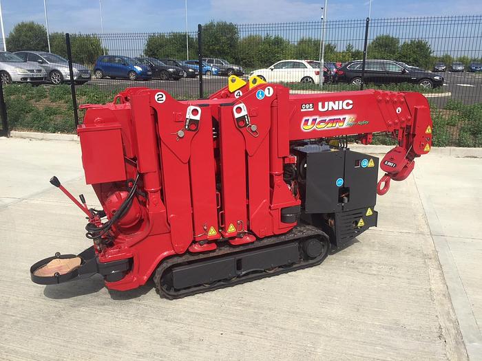 Used Sold – 09/18 – 2011 UNIC URW-095 CER Mini Spider Crane