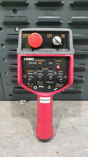 Used Sold - 01/21 - 2020 UNIC URW-547 CDER Mini Spider Crane