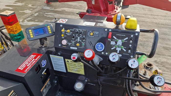 Used Sold - 01/23 - 2010 UNIC URW-706 CDMER Mini Spider Crane