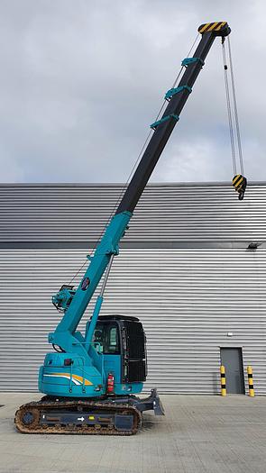 Used Sold - 04/24 - 2016 Sunward SWTC05B Mini Crawler Crane