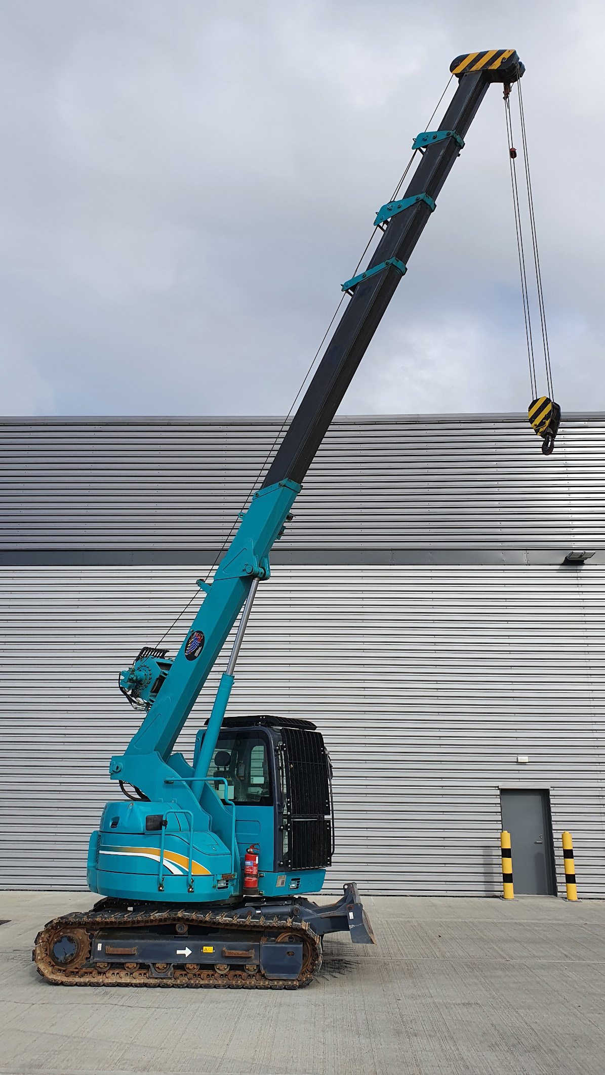 Used Sold - 04/24 - 2016 Sunward SWTC05B Mini Crawler Crane