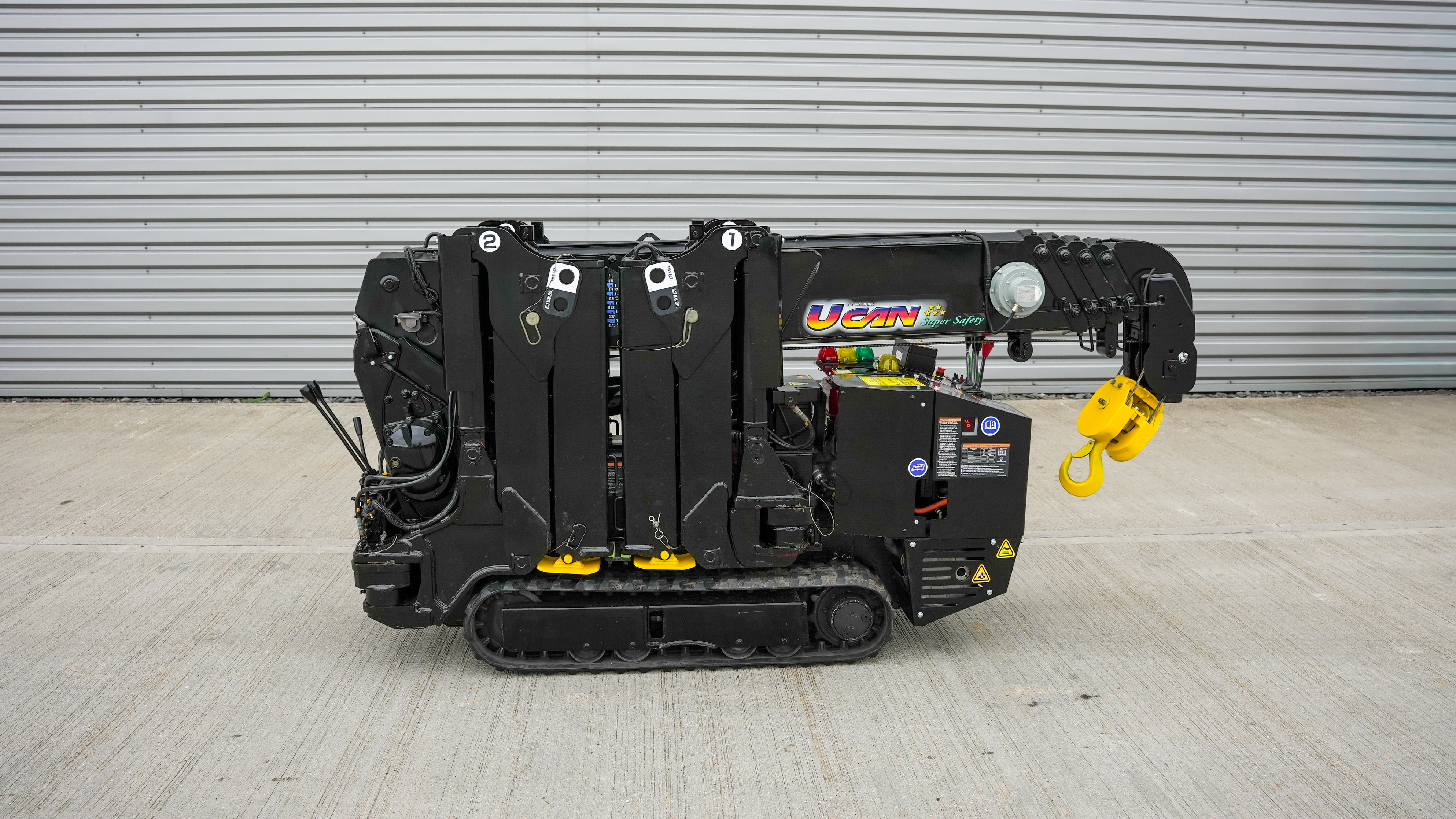 Used UNIC URW-295 CER