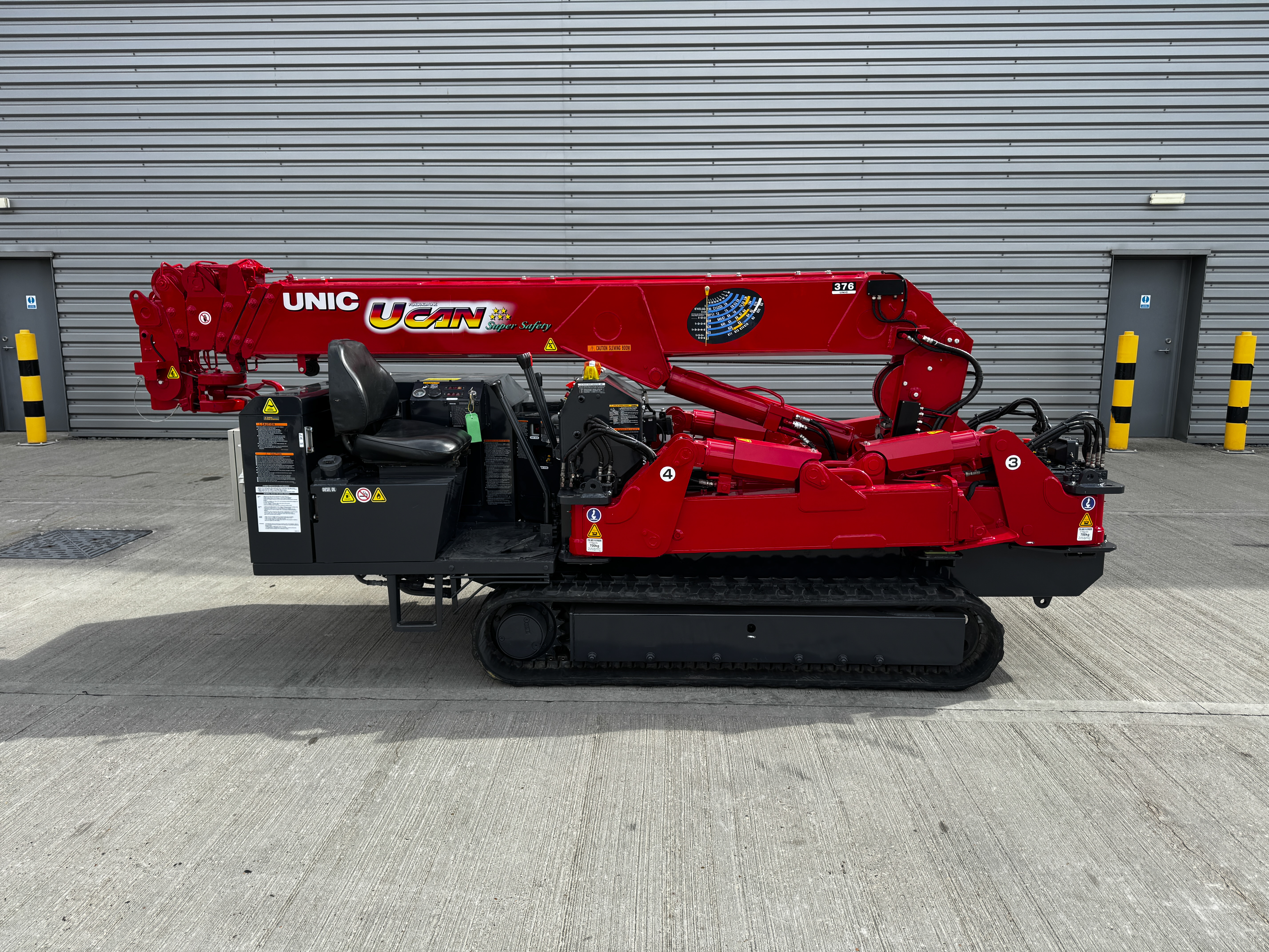 Used UNIC URW-376 CDMER